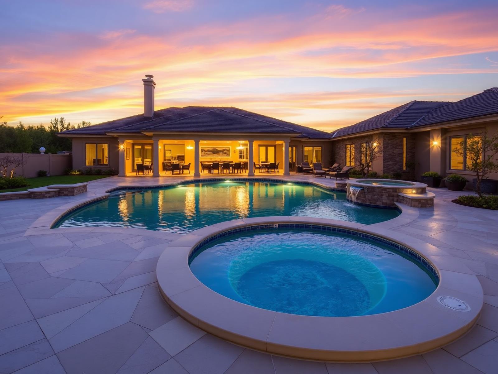 Whitfield Custom Pools